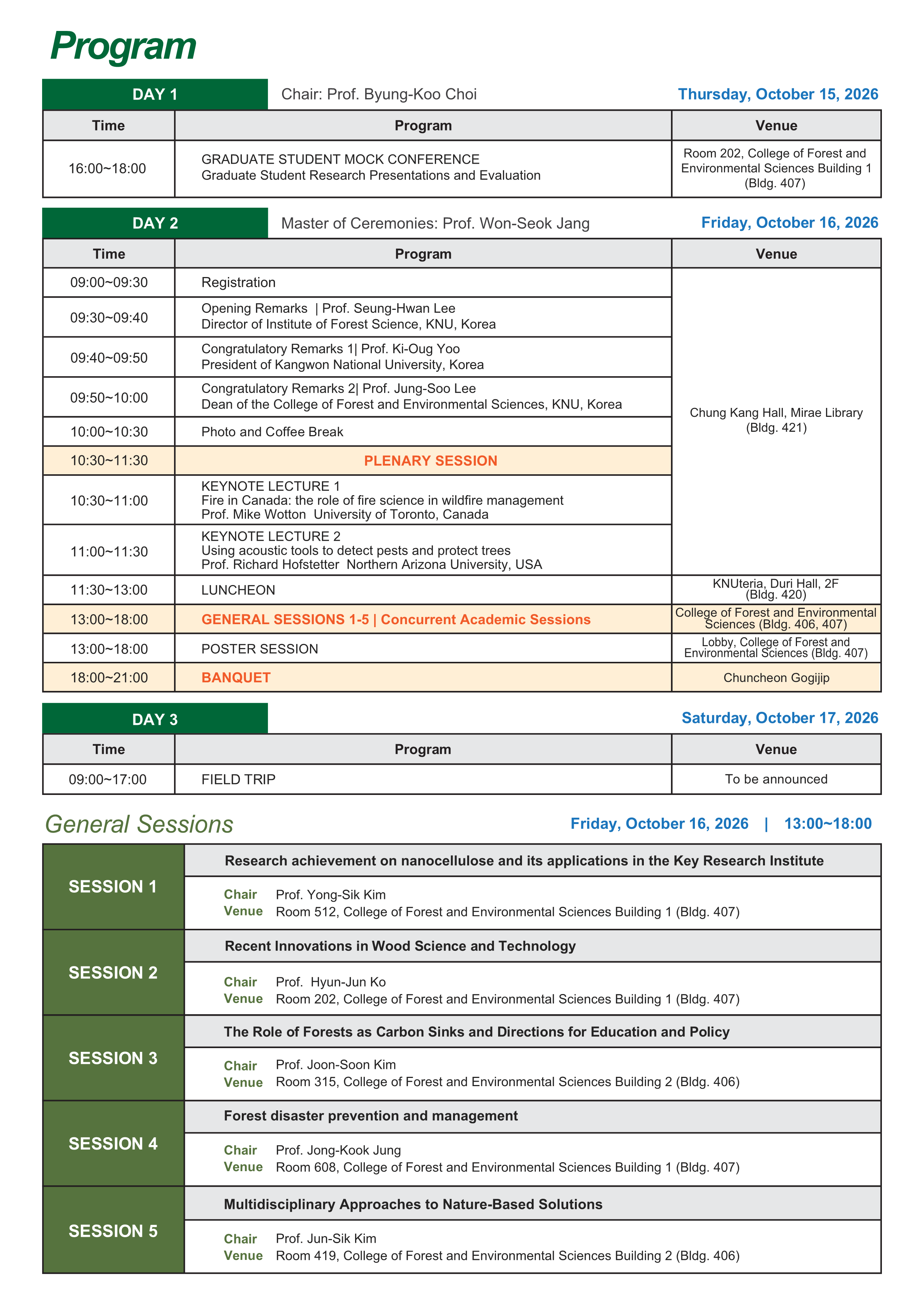 Program
